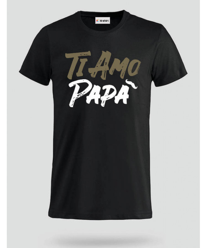 Ti amo T-shirt Basic Uomo