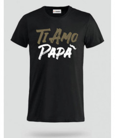 Ti amo T-shirt Basic Uomo