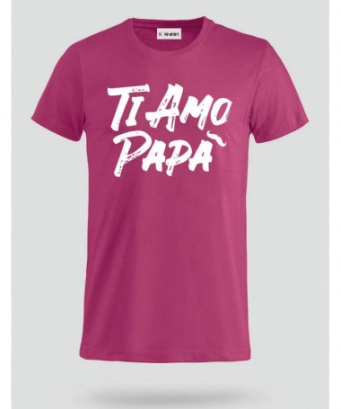Ti amo T-shirt Basic Uomo