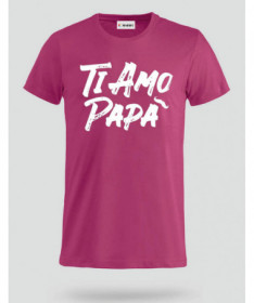 Ti amo T-shirt Basic Uomo