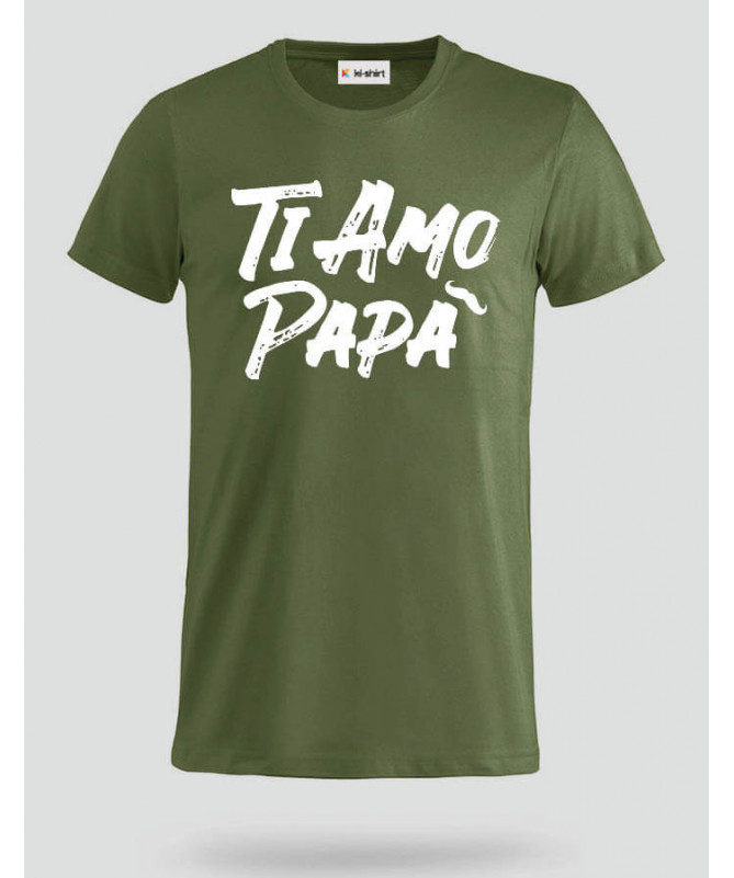 Ti amo T-shirt Basic Uomo