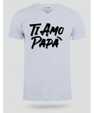 Ti amo T-shirt Scollo V
