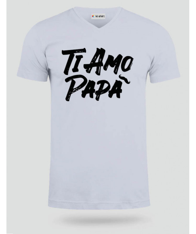 Ti amo T-shirt Scollo V