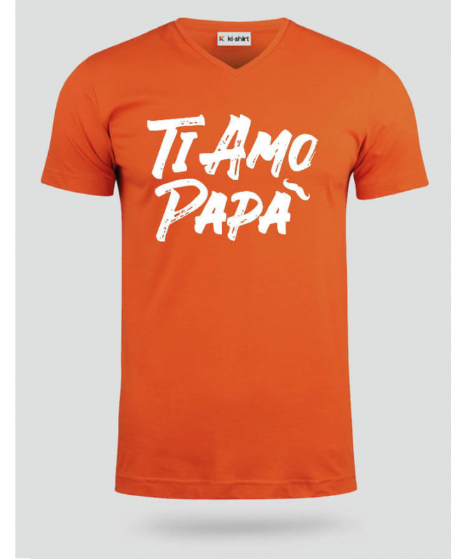 Ti amo T-shirt Scollo V