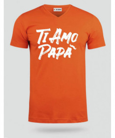 Ti amo T-shirt Scollo V