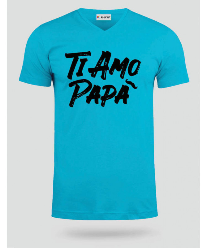 Ti amo T-shirt Scollo V