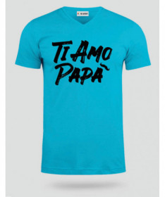 Ti amo T-shirt Scollo V