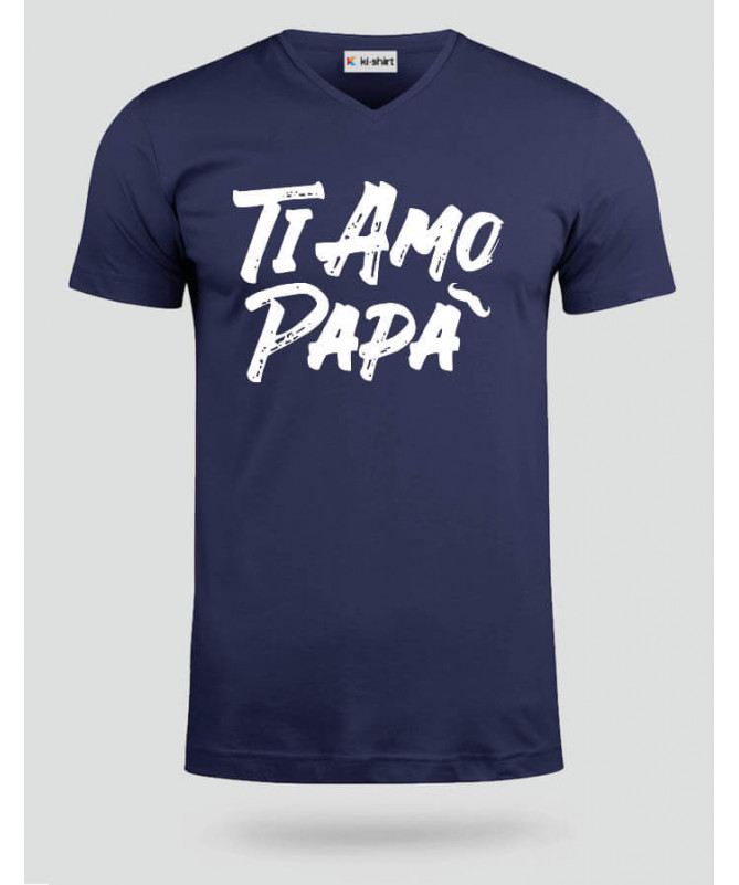 Ti amo T-shirt Scollo V