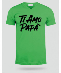 Ti amo T-shirt Scollo V