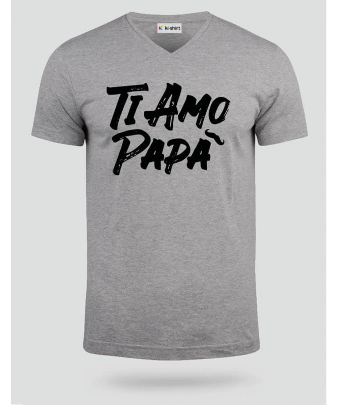 Ti amo T-shirt Scollo V