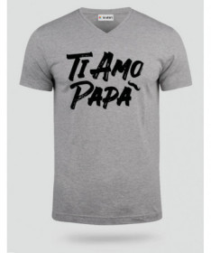 Ti amo T-shirt Scollo V