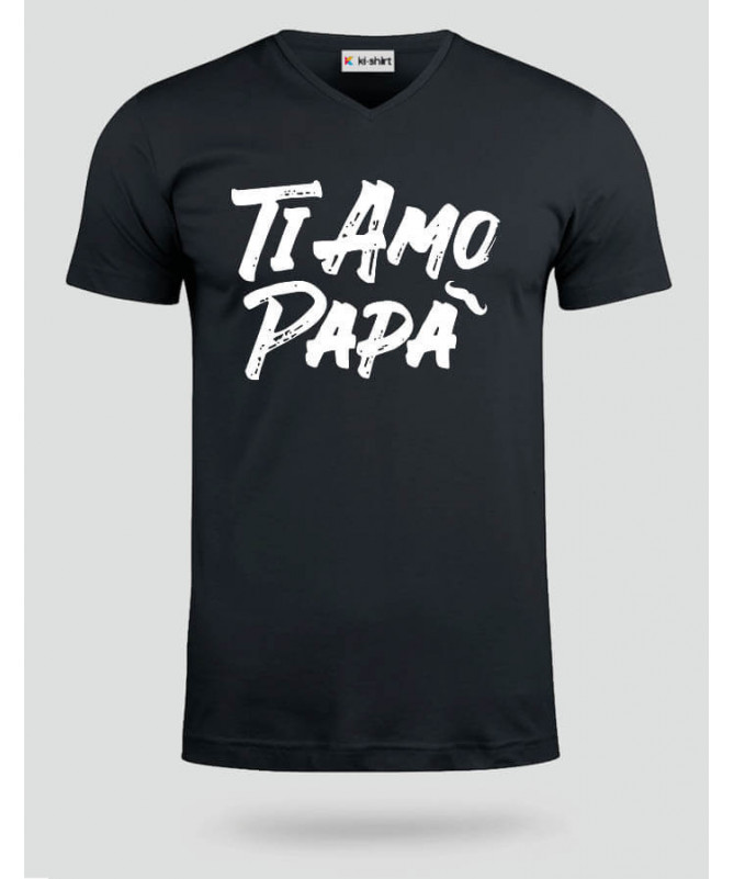 Ti amo T-shirt Scollo V