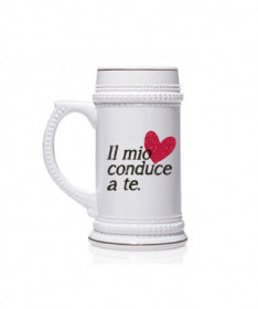 Boccale birra Il mio cuore