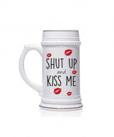 Boccale birra Kiss me