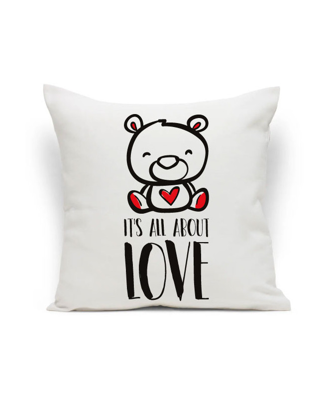 Cuscino It's all about Love