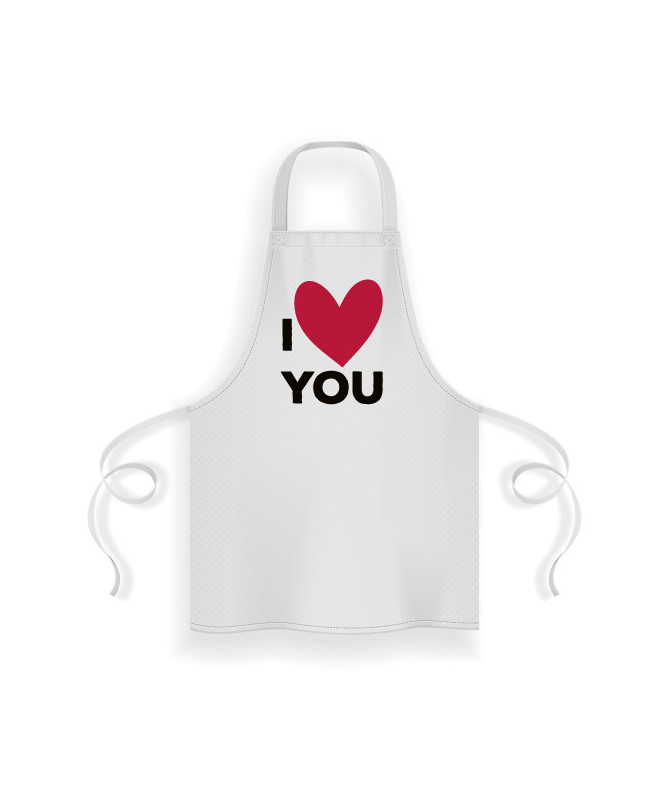 Grembiule I love you
