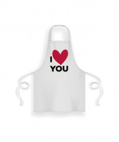 Grembiule I love you