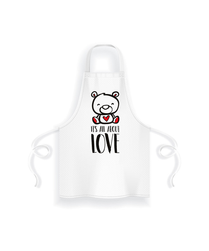 Grembiule It's all about Love