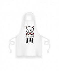 Grembiule It's all about Love