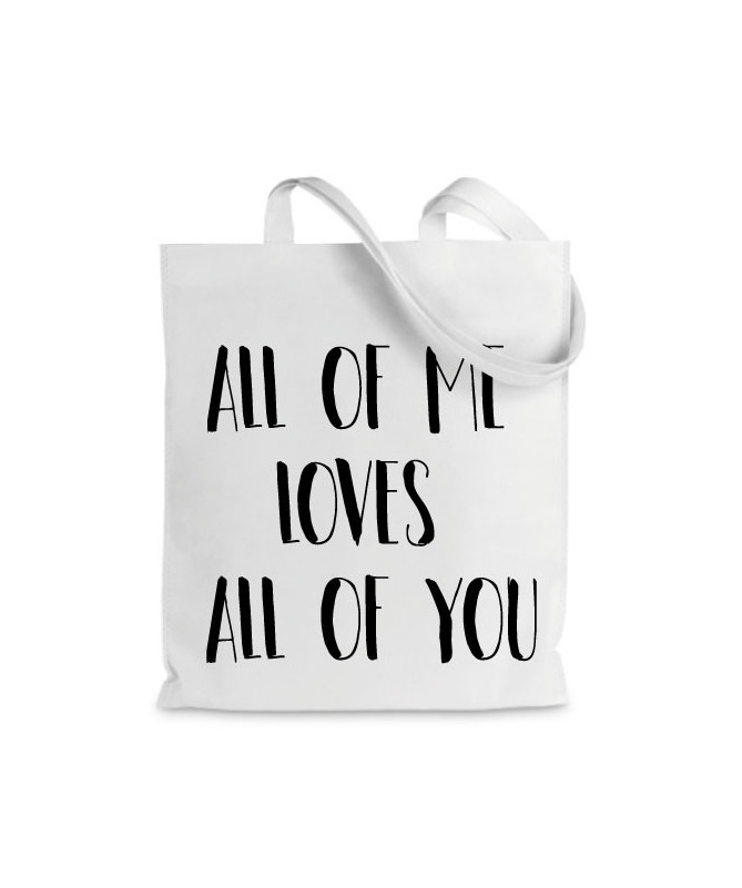 Shopper All of me loves all off you