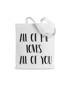 Shopper All of me loves all off you