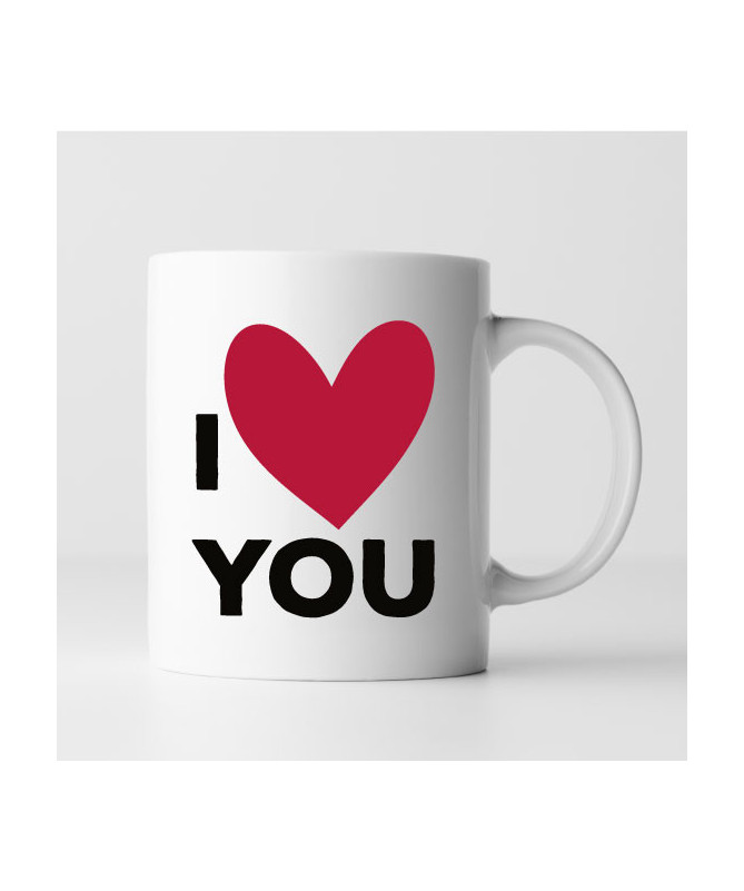 Tazza I love you