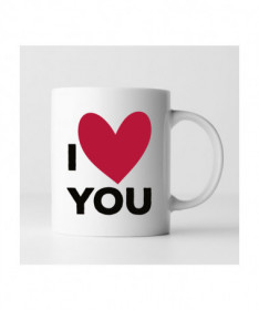 Tazza I love you