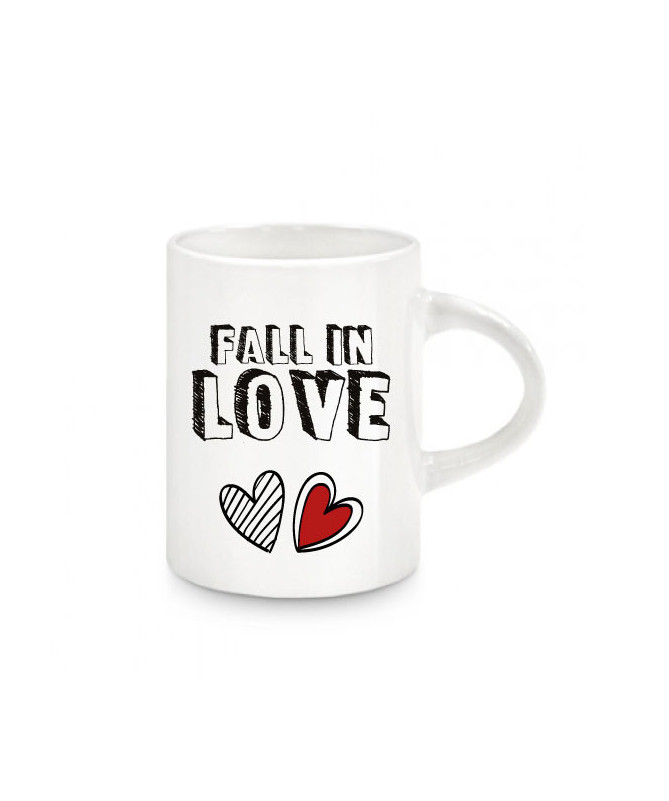 Tazzina espresso Fall in love