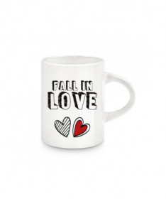 Tazzina espresso Fall in love