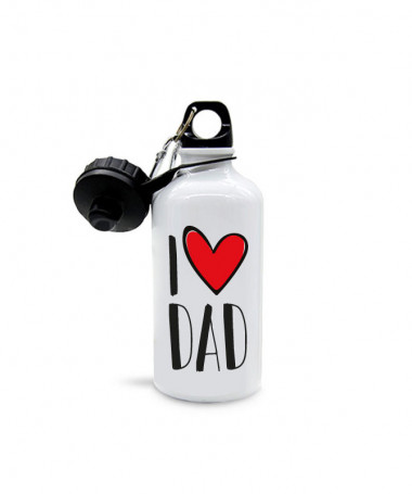 Borraccia I love dad