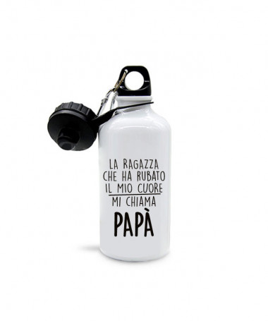 Borraccia Rubato il cuore