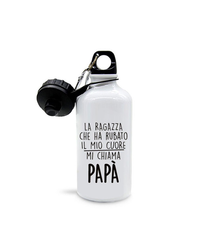 Borraccia Rubato il cuore