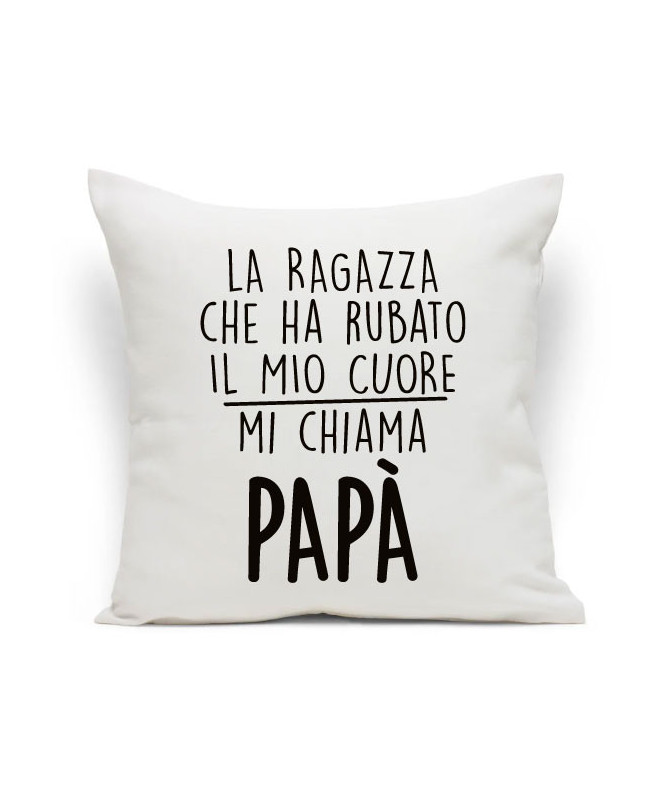Cuscino Rubato il cuore