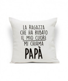 Cuscino Rubato il cuore