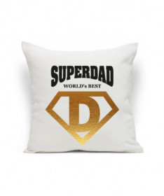 Cuscino Super Dad