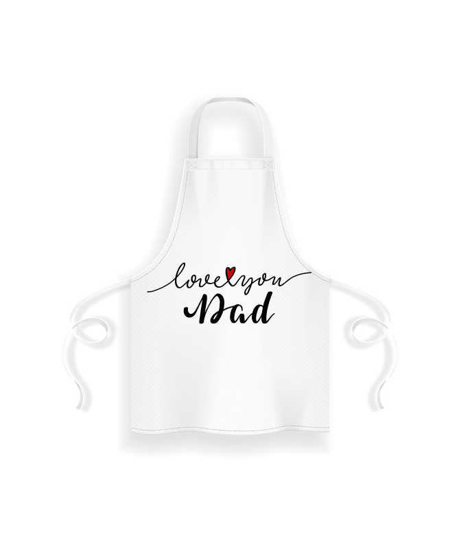 Grembiule Loveyou Dad