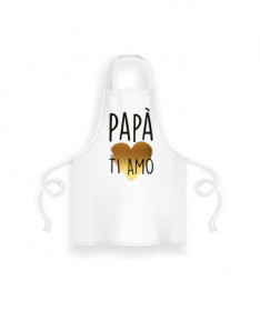 Grembiule Papà ti amo