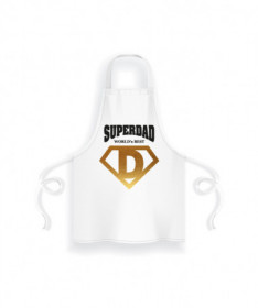 Grembiule Super Dad
