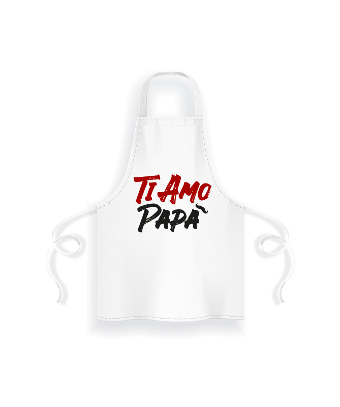 Grembiule Ti amo Papà