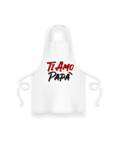 Grembiule Ti amo Papà