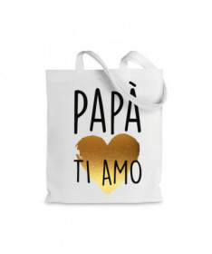 Shopper Papà ti amo
