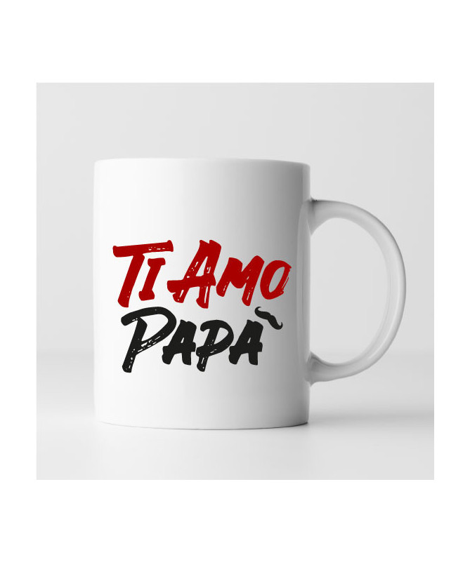 Tazza Ti amo Papà