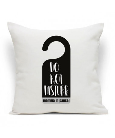 Cuscino Do not disturb