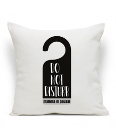Cuscino Do not disturb