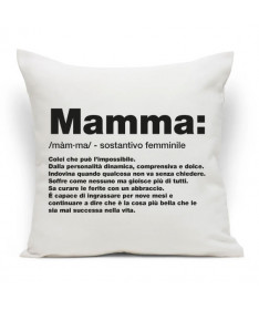 Cuscino Mamma definizione