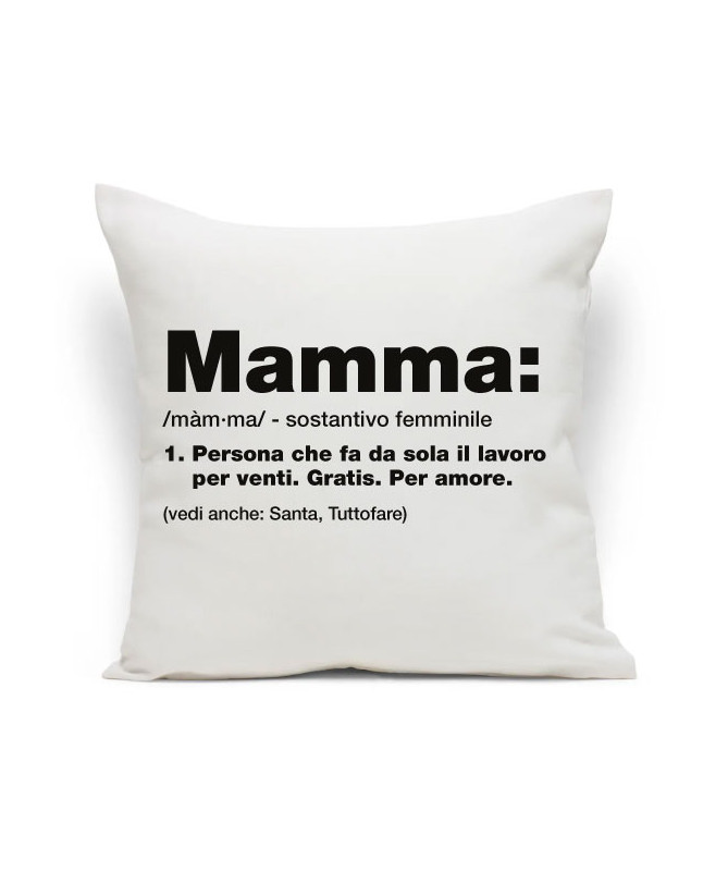 Cuscino Mamma per 20