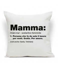 Cuscino Mamma per 20