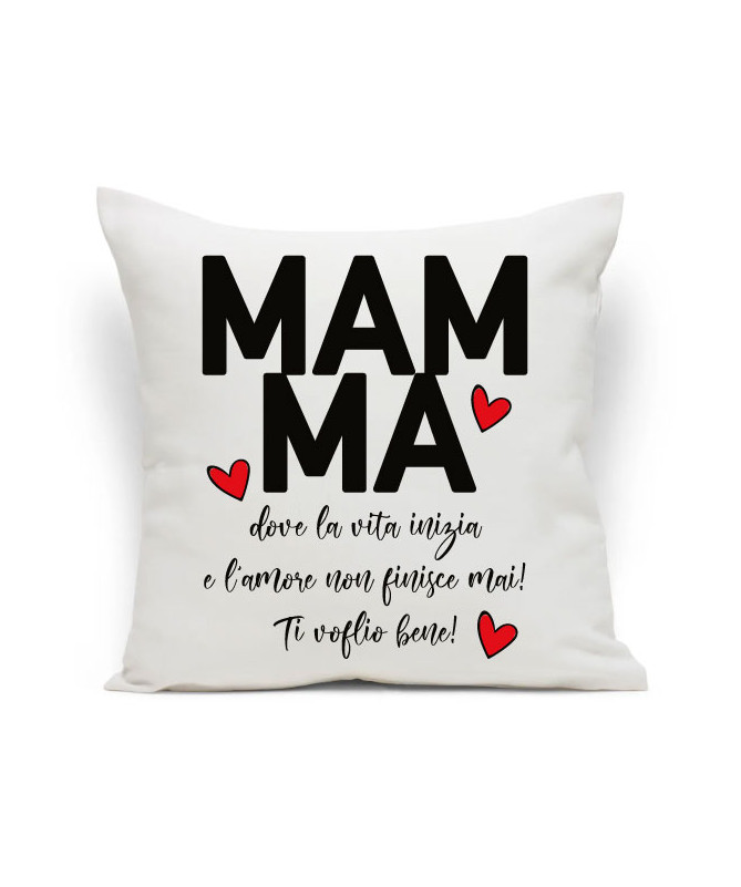 Cuscino Mamma amore infinito