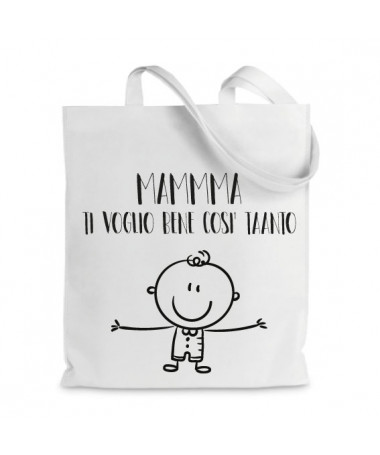 Shopper Mamma ti voglio bene