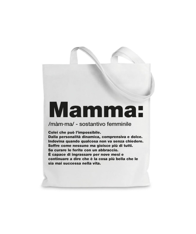 Shopper Mamma definizione
